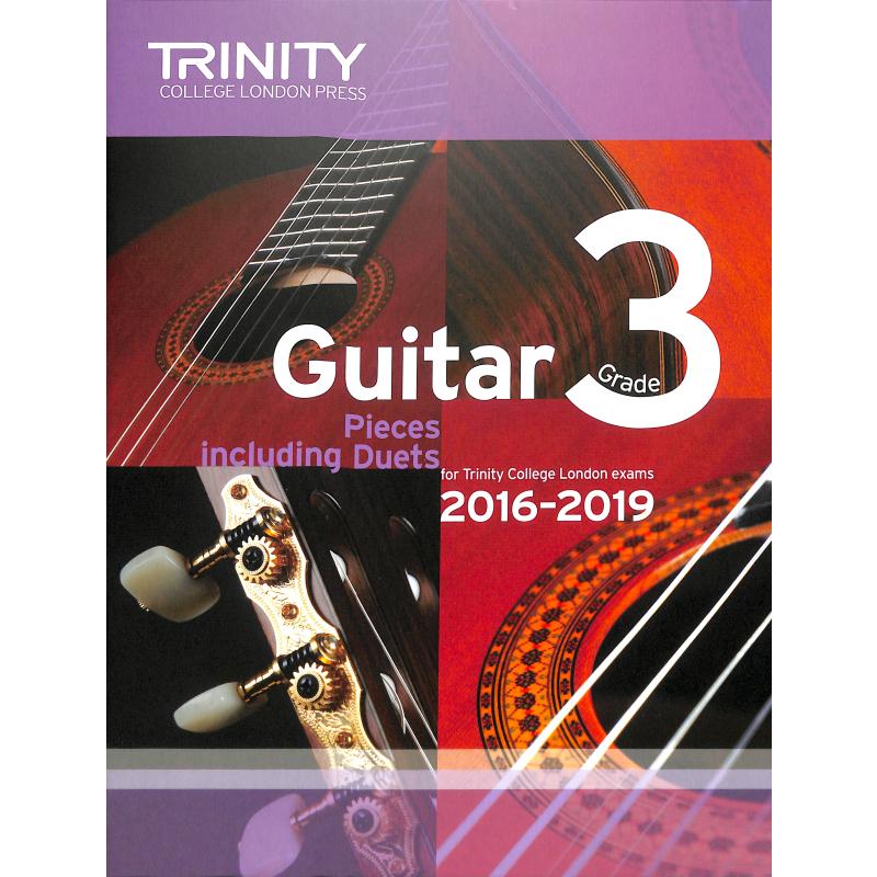 Titelbild für TCL 015006 - Guitar grade 3 2016-2019