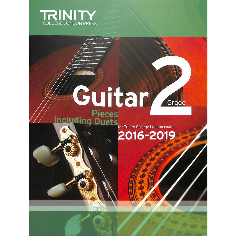 Titelbild für TCL 014993 - Guitar grade 2 2016-2019