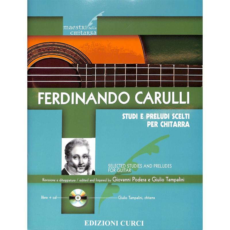 Titelbild für CURCI 11767 - Studi e preludi scelti | Selected Studies