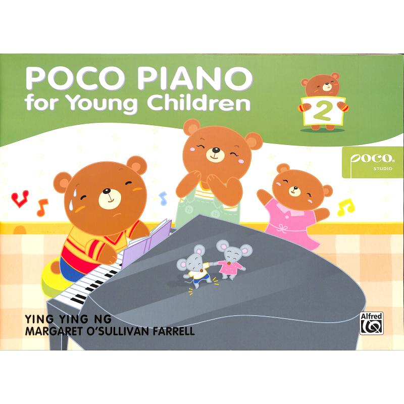 Titelbild für 978-983-430-483-6 - Poco piano for young children 2