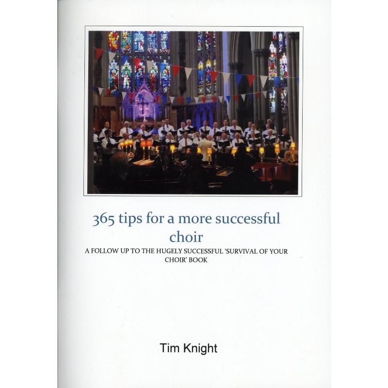 Titelbild für TKM 732 - 365 Tips for a more successful choir