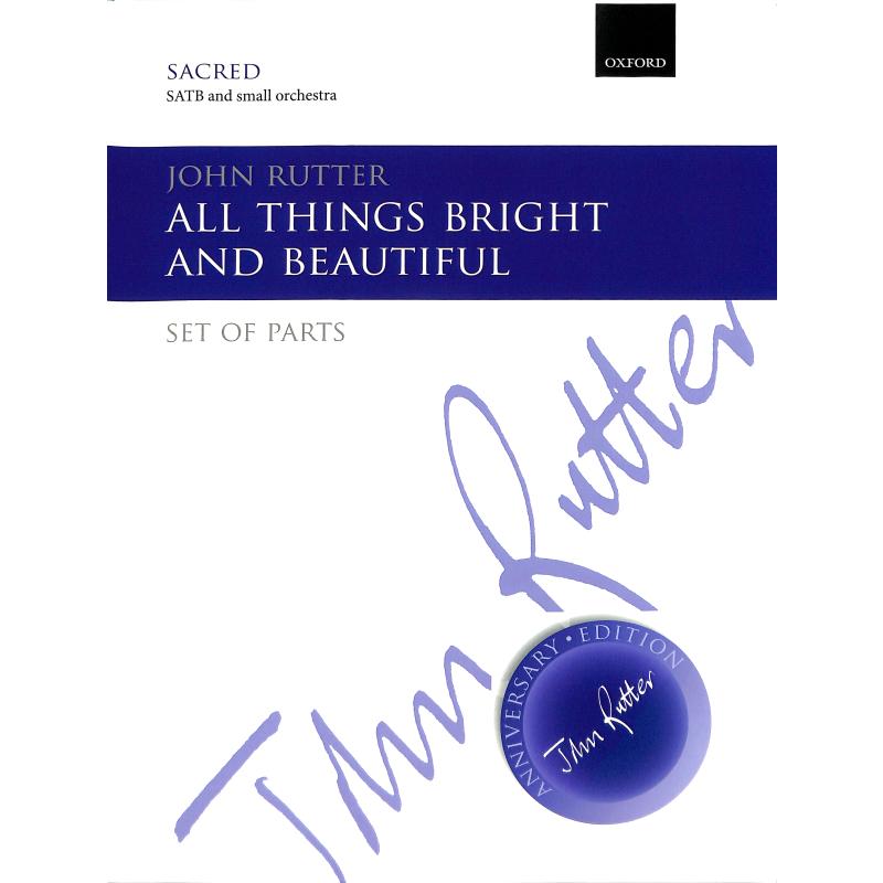 Titelbild für 978-0-19-341312-2 - All things bright and beautiful
