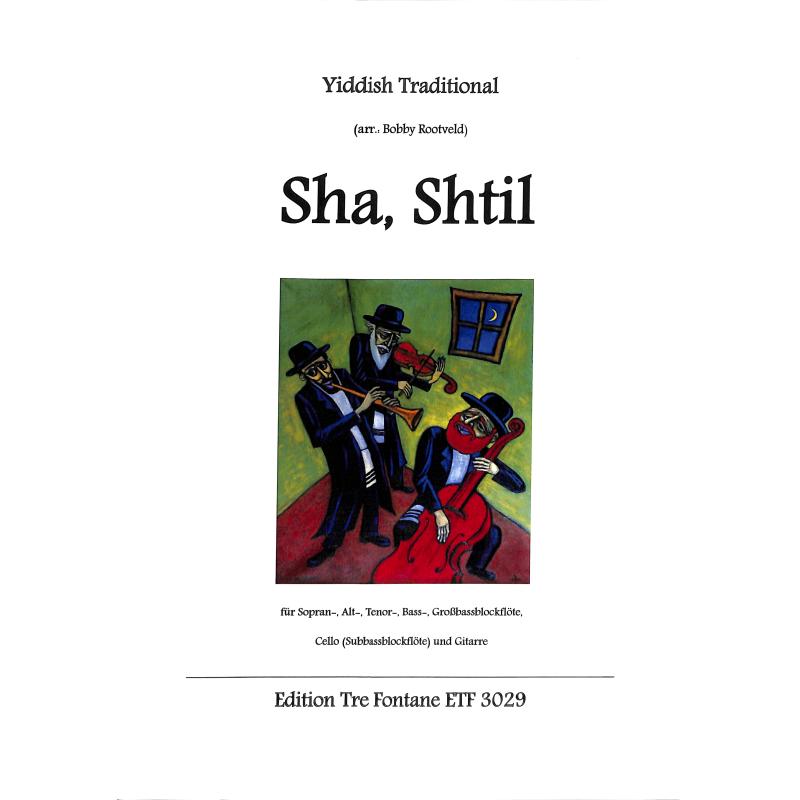 Titelbild für ETF 3029 - Sha shtil