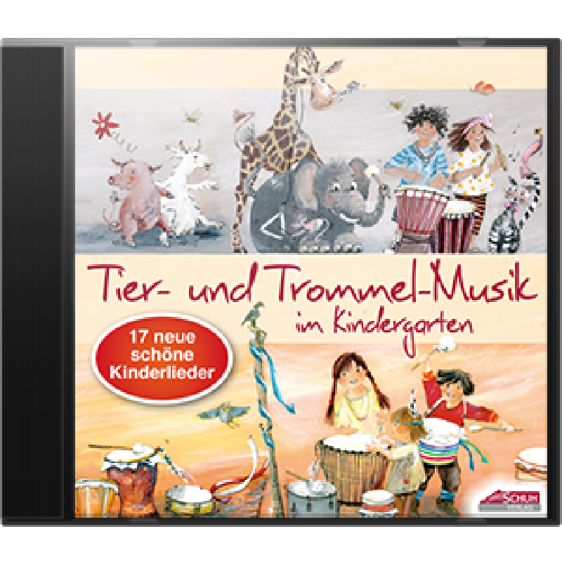 Titelbild für SCHUH 302 - Tier und Trommelmusik für Kinder