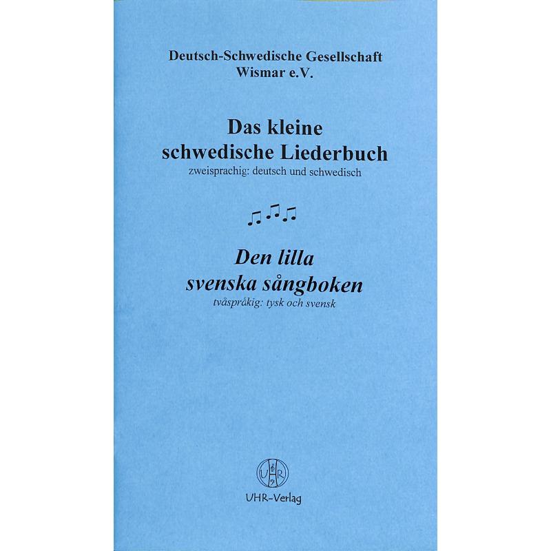 Titelbild für 978-3-936606-14-0 - Das kleine schwedische Liederbuch