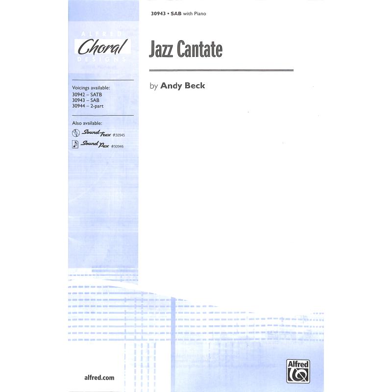 Titelbild für ALF 30943 - Jazz Cantate