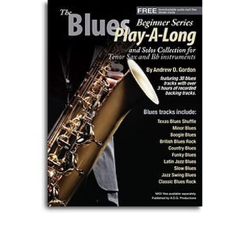 Titelbild für ADG 164 - The blues play along