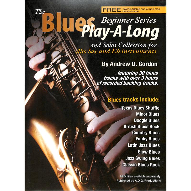 Titelbild für ADG 165 - The blues play along