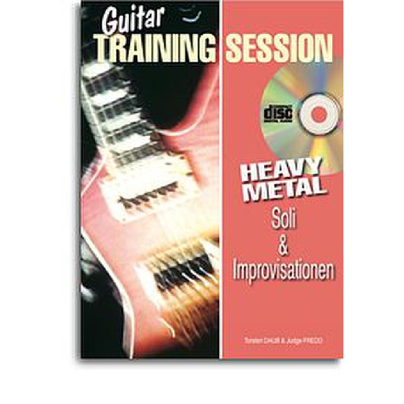 Titelbild für MG 0058 - Guitar training session - Heavy Metal Soli + Improvisation