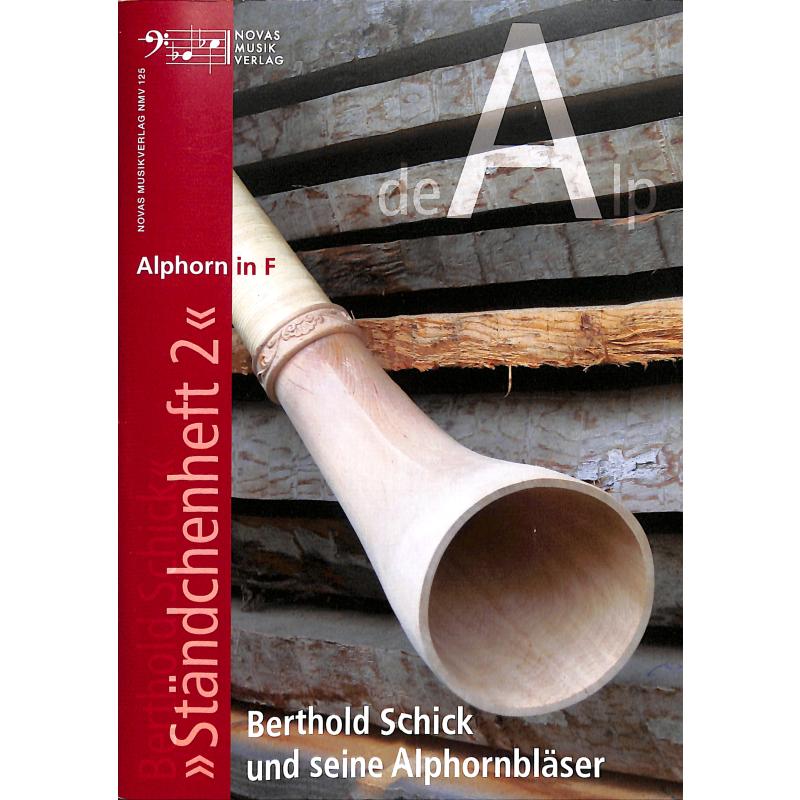 Titelbild für NOVAS 125 - Ständchenheft 2