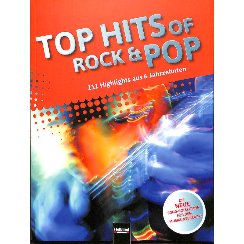 Titelbild für HELBL -S7785 - TOP HITS OF ROCK + POP