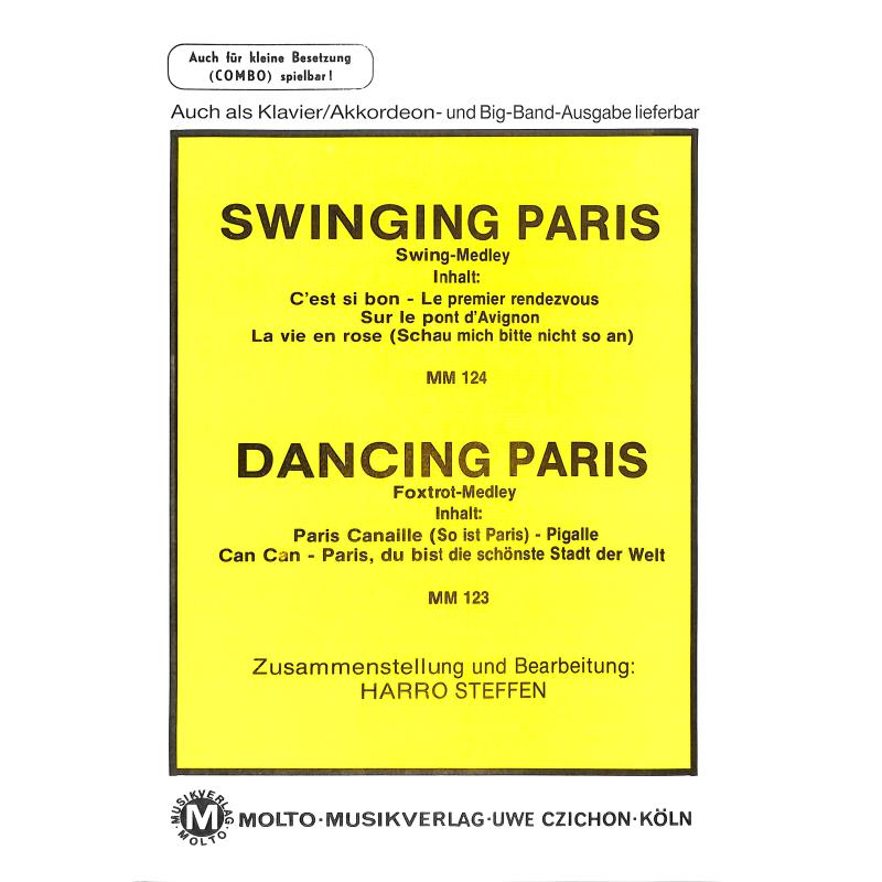 Titelbild für METMM 123-SO - SWINGING PARIS + DANCING PARIS - MEDLEY