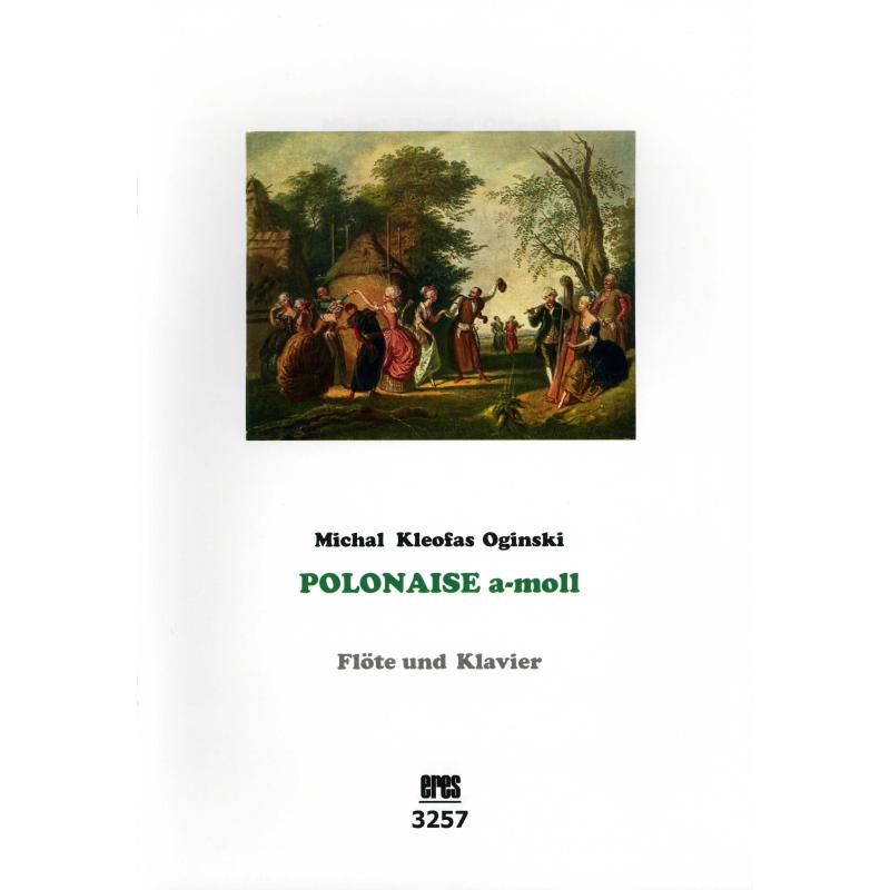 Titelbild für ERES 3257 - Polonaise a-moll