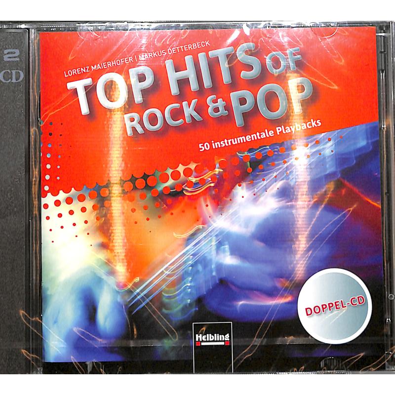 Titelbild für HELBL -S7786CD - Top hits of Rock + Pop