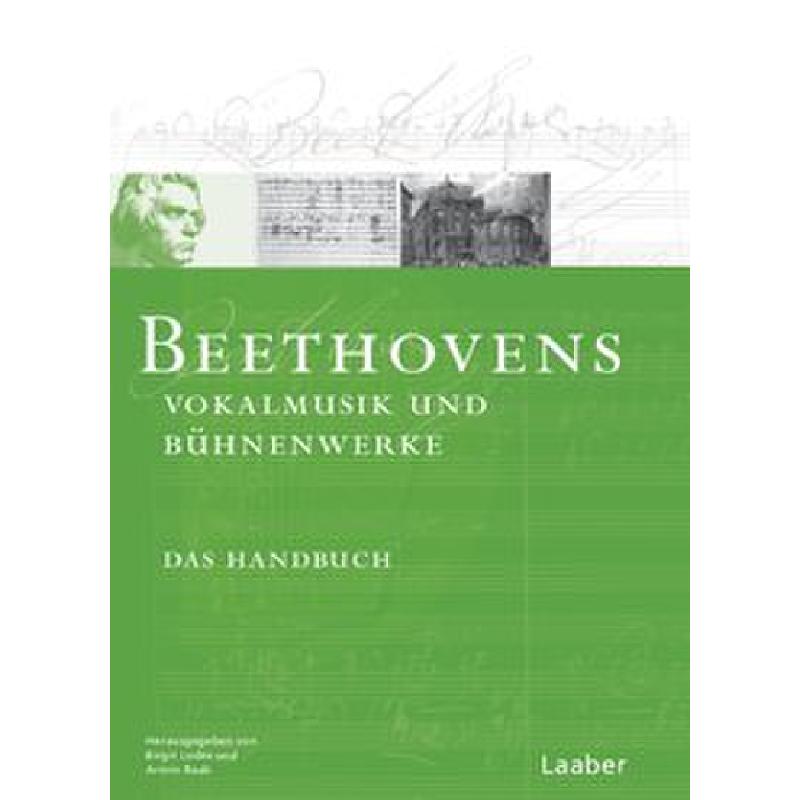 Titelbild für 978-3-89007-474-0 - Beethovens Vokalmusik und Bühnenwerke