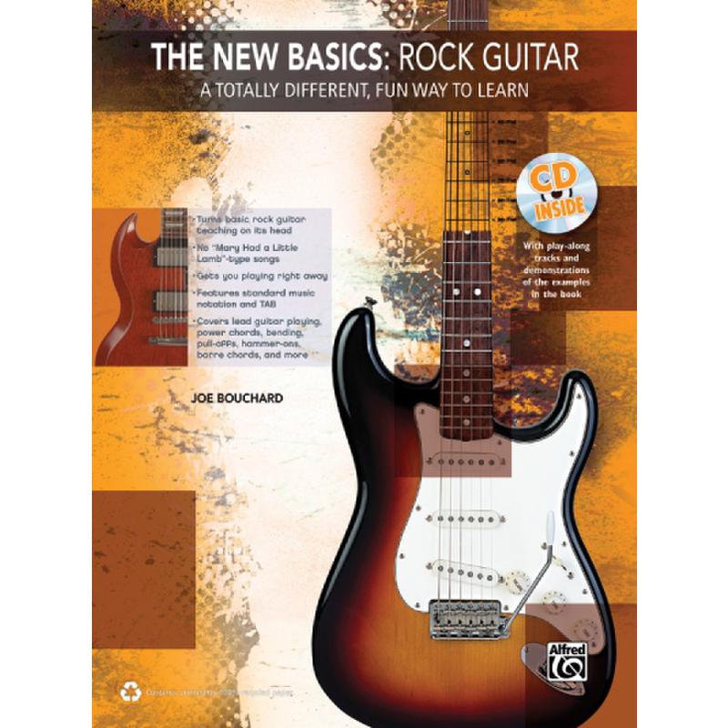 Titelbild für ALF 39253 - The new basics Rock guitar
