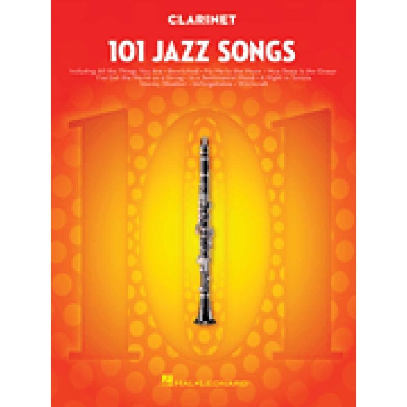 Titelbild für HL 146364 - 101 Jazz songs