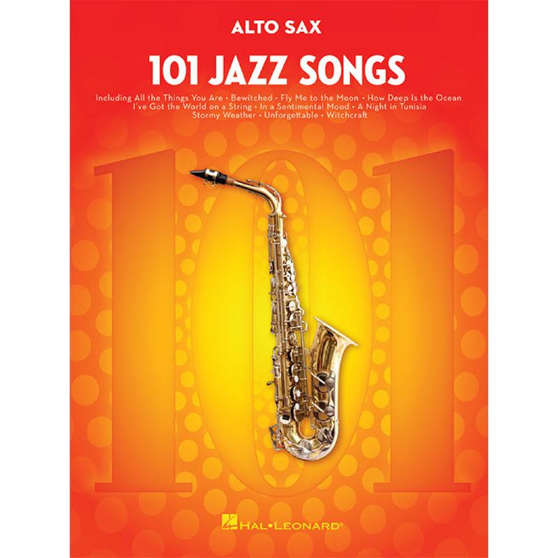 Titelbild für HL 146366 - 101 Jazz songs