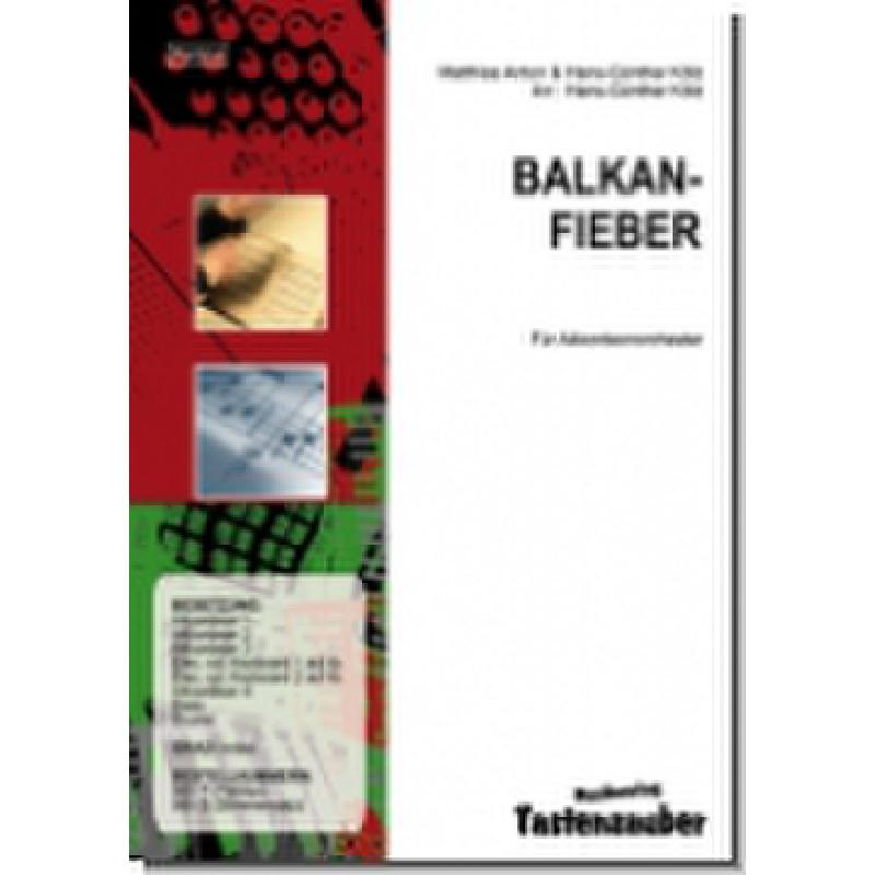 Titelbild für TAST 585S - Balkanfieber