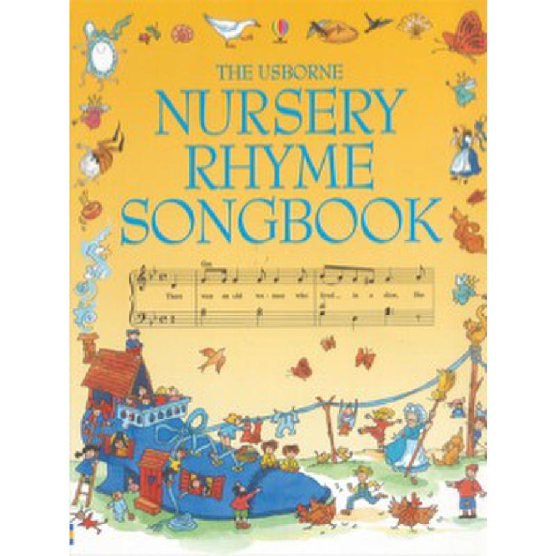 Titelbild für 978-0-746064-31-3 - The Usborne nursery rhyme songbook