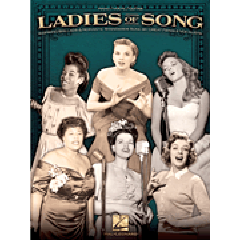 Titelbild für HL 311948 - Ladies of song