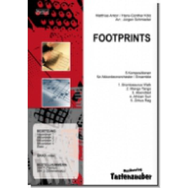 Titelbild für TAST 584S - Footprints