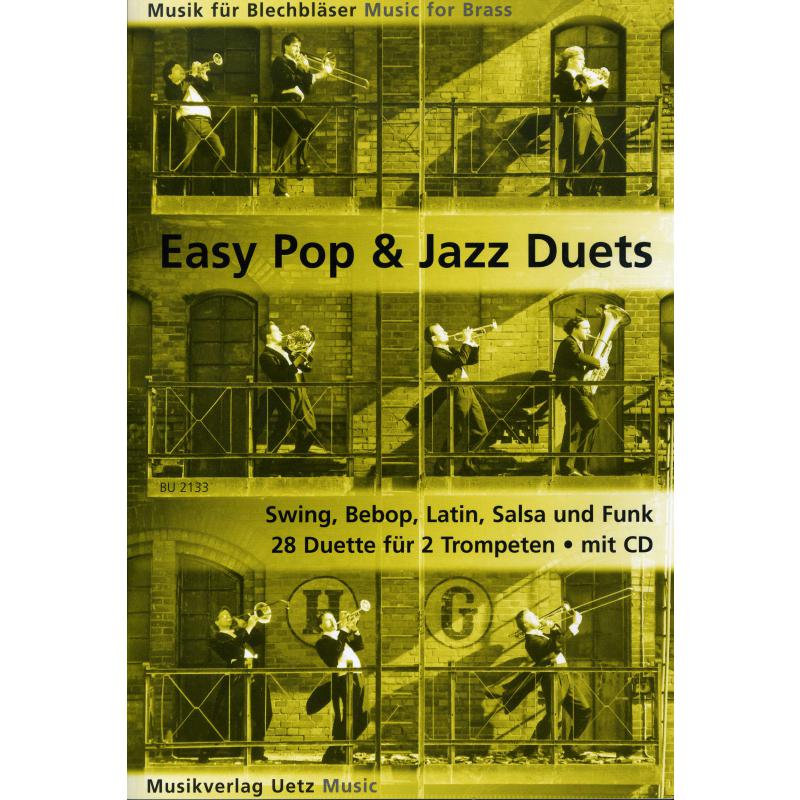 Titelbild für UETZ 2133 - Easy Pop + Jazz Duets