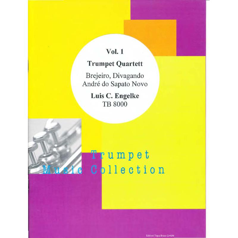Titelbild für TOPP -TB8000 - Trumpet Quartett 1