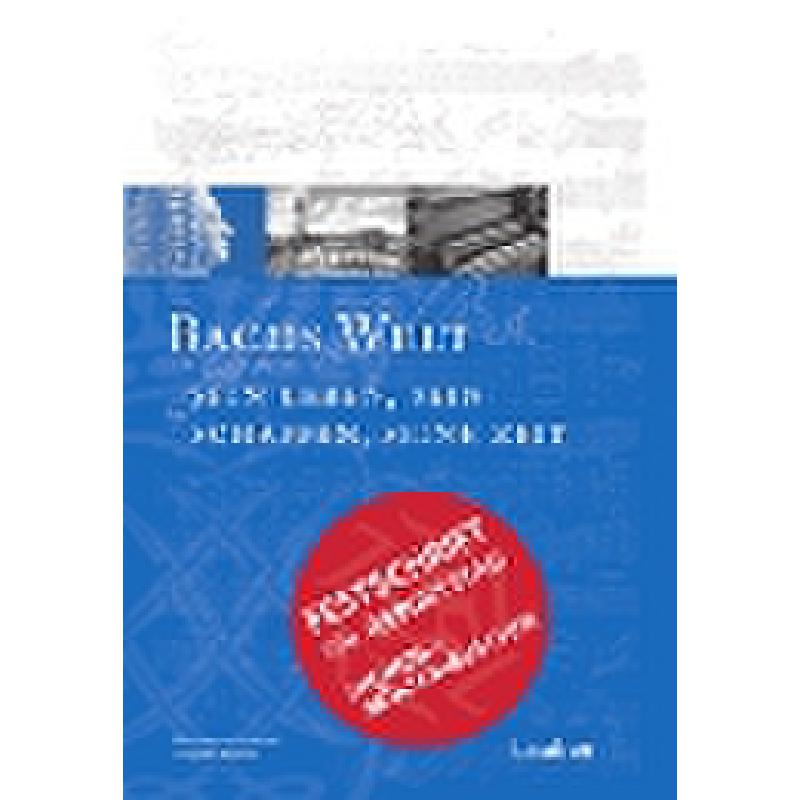 Titelbild für 978-3-89007-457-3 - BACH HANDBUCH 7 BACHS WELT