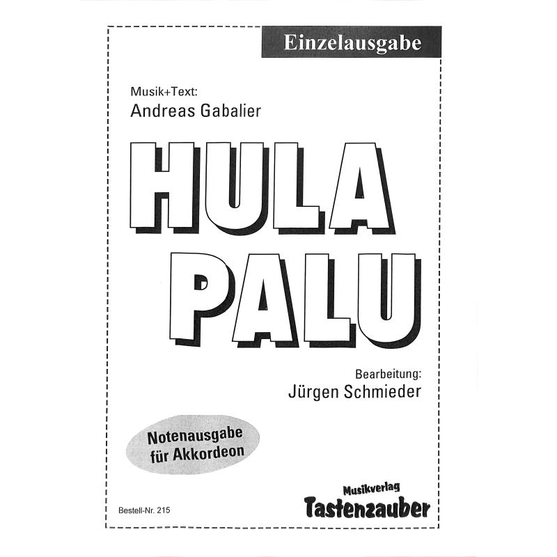 Titelbild für TAST 215 - HULAPALU