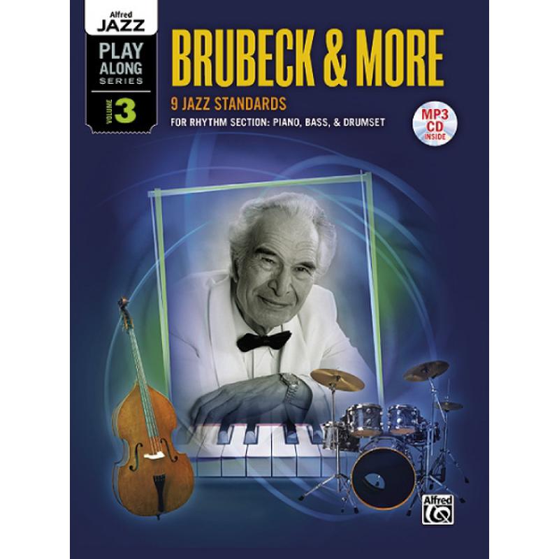 Titelbild für ALF 36096 - BRUBECK + MORE - 9 JAZZ STANDARDS