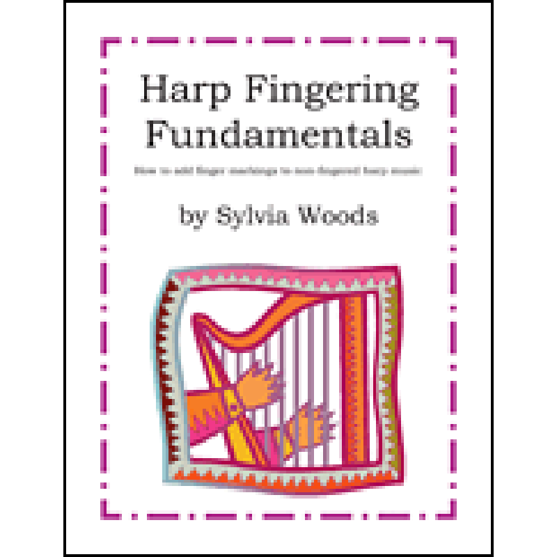Titelbild für WOODS 5935B - Harp fingering fundamentals