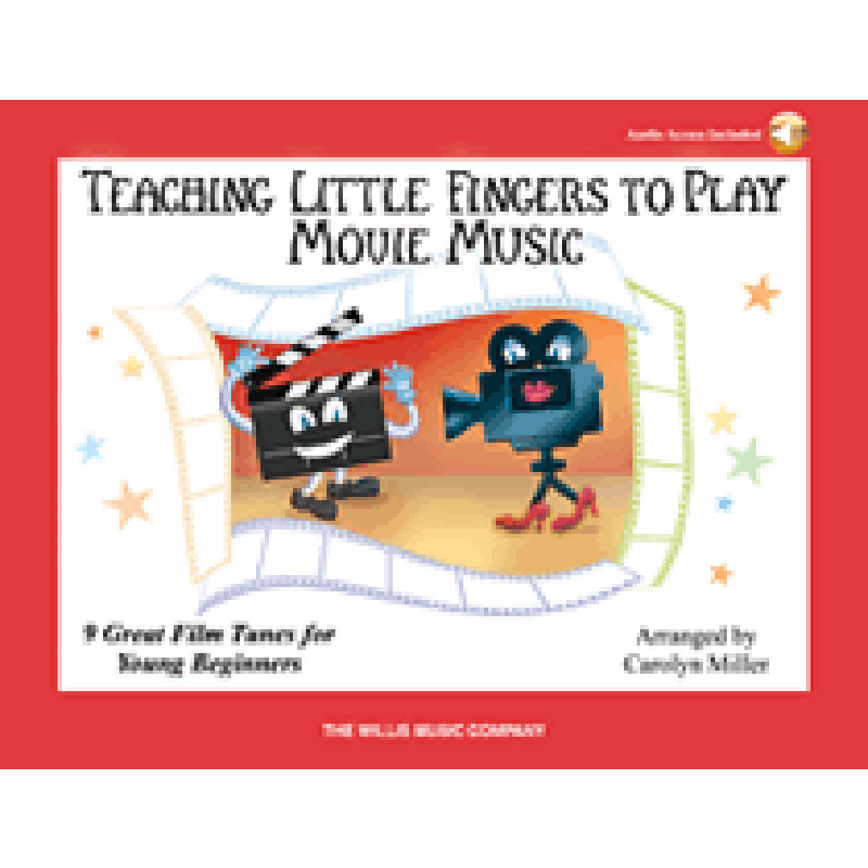 Titelbild für HL 139189 - Teaching little fingers to play movie music
