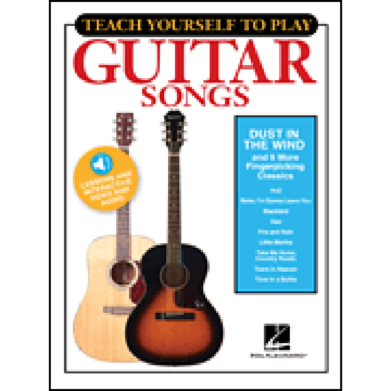 Titelbild für HL 152184 - TEACH YOURSELF TO PLAY GUITAR SONGS