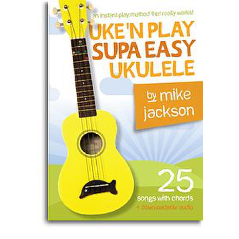 Titelbild für MSAM 1011615 - Uke n play supa easy ukulele
