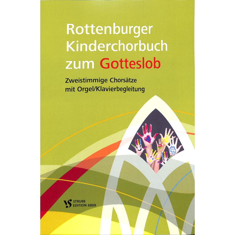 Titelbild für VS 6809 - Rottenburger Kinderchorbuch zum Gotteslob