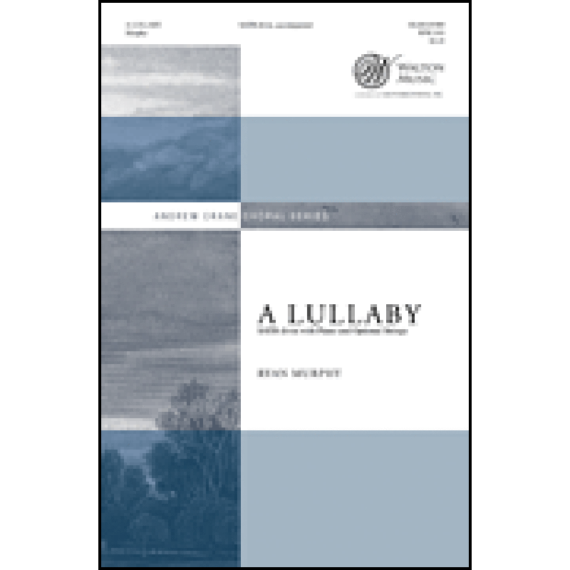 Titelbild für HL 145990 - A lullaby