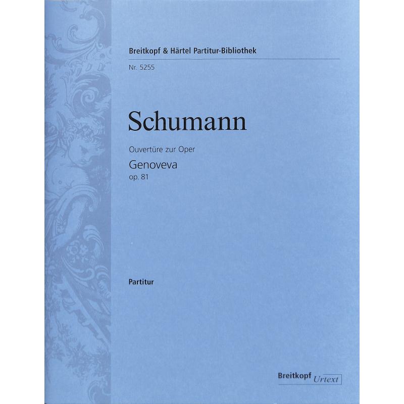 Titelbild für EBPB 5255 - GENOVEVA - OUVERTUERE OP 81