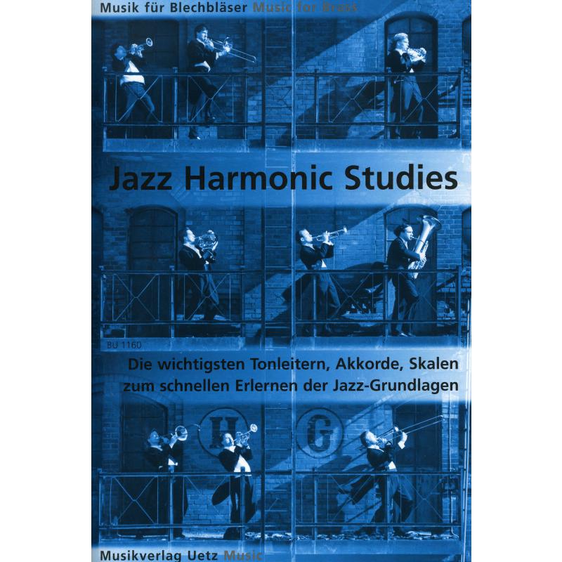 Titelbild für UETZ 1160 - Jazz harmonic Studies
