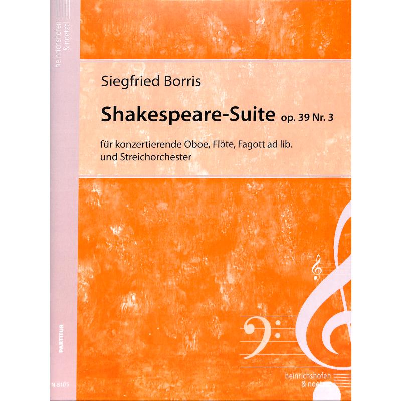 Titelbild für N 8105 - Shakespeare Suite