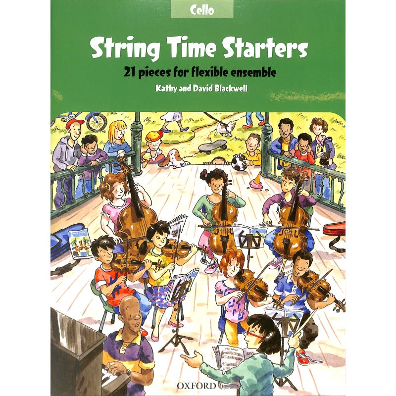 Titelbild für 978-0-19-341162-3 - String time starters
