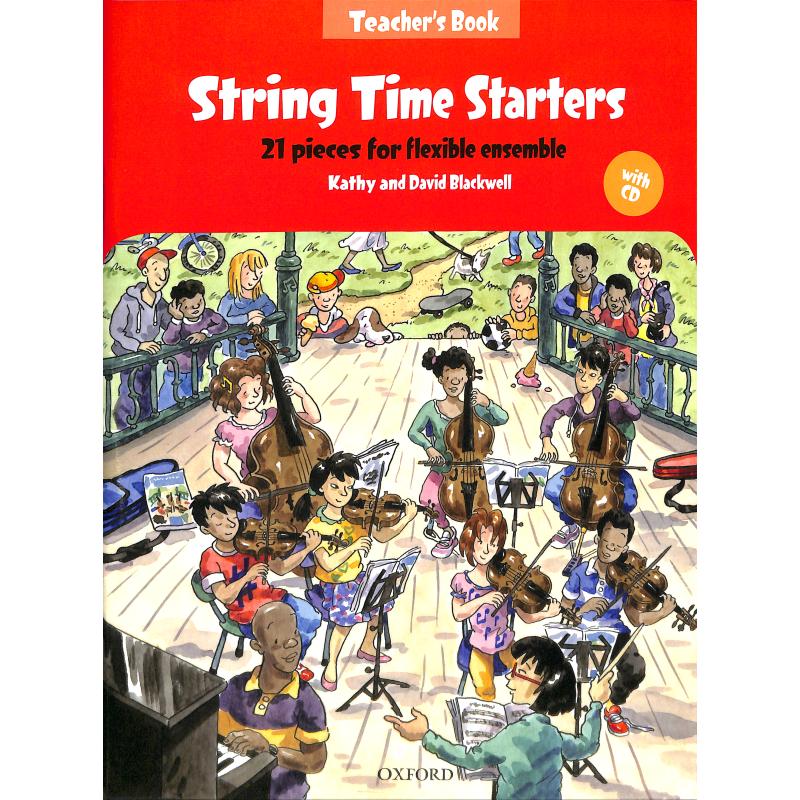 Titelbild für 978-0-19-341163-0 - String time starters