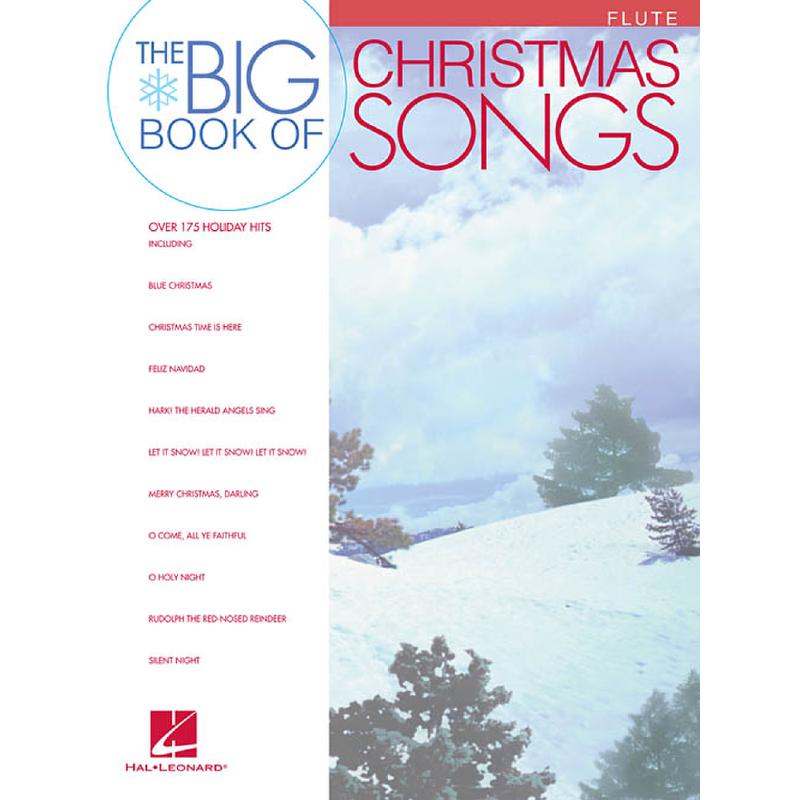 Titelbild für HL 842142 - The big book of christmas songs