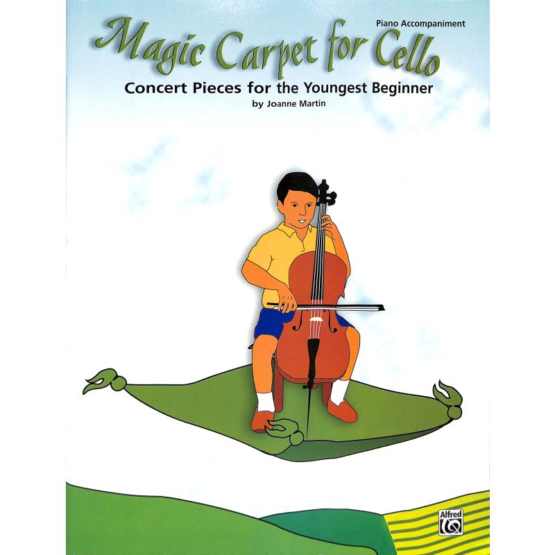 Titelbild für ALF 27014 - Magic carpet for cello