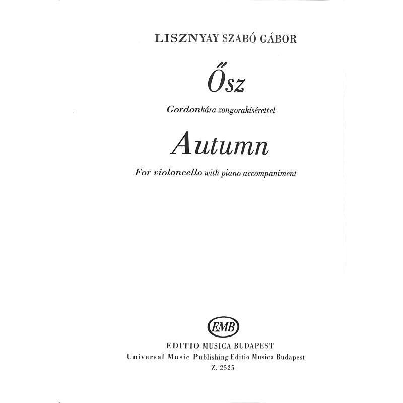 Titelbild für EMB 2525 - Autumn | Oesz