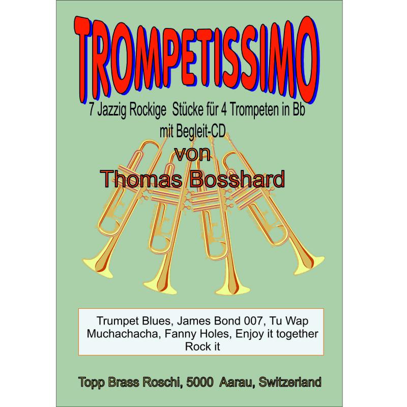 Titelbild für TOPP -TB4000 - Trompetissimo