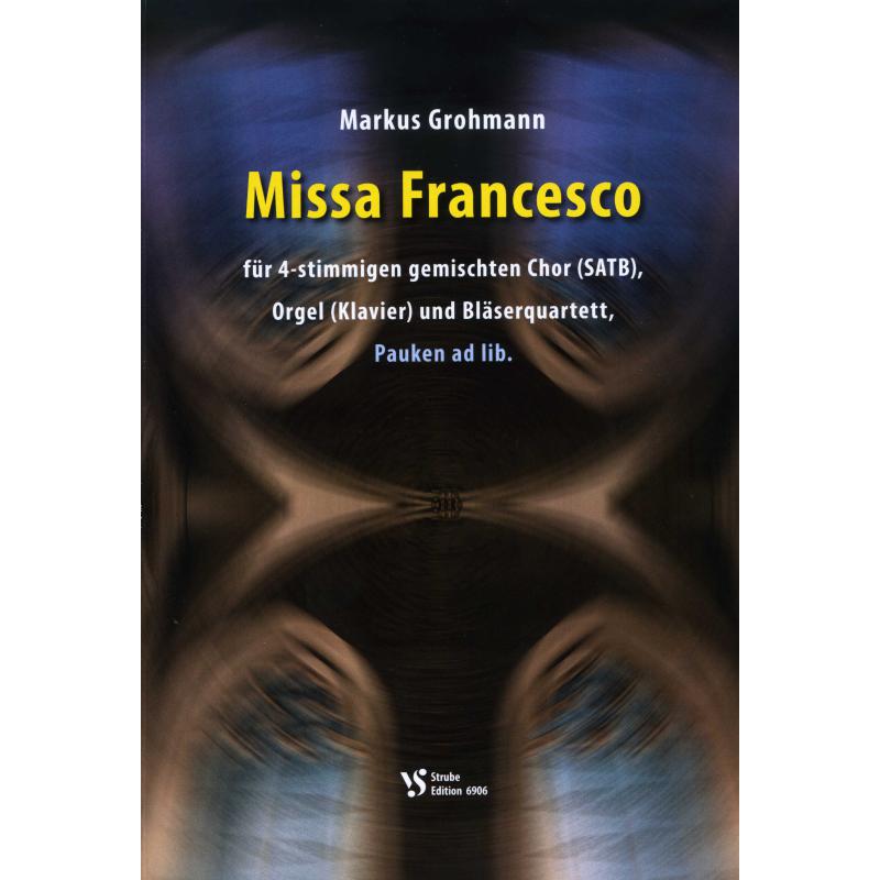 Titelbild für VS 6906 - MISSA FRANCESCO