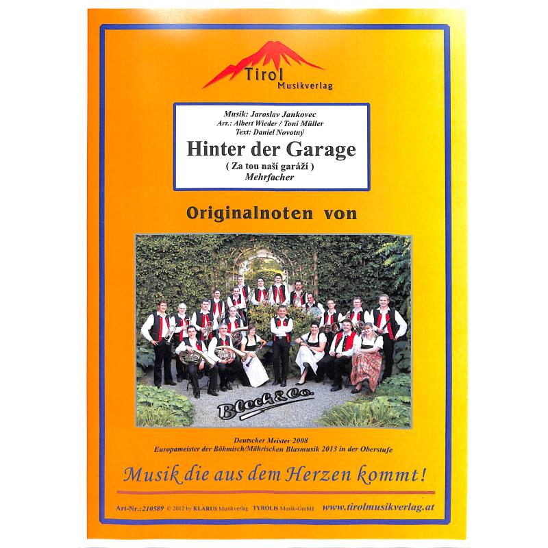 Titelbild für KLARUS 210589 - Hinter der Garage