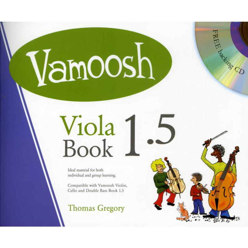 Titelbild für VAM 14 - Vamoosh viola book 1.5