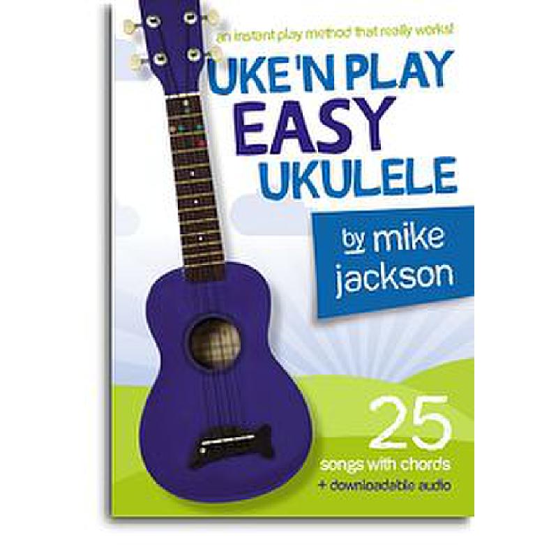 Titelbild für MSAM 1011637 - Uke'n play easy ukulele
